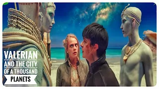 Valerian And The City Of a Thousand Planets Sci-fi/Action Film Summarised In Hindi & Urdu