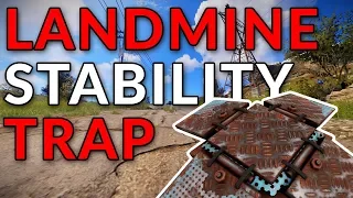 RUST Landmine Stability Trap Base Design