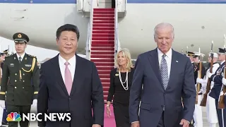 Inside Biden's long history with Xi Jinping