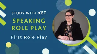 OET Speaking Role Play (Nursing): First Role Play