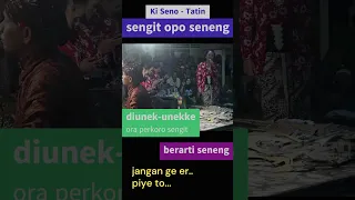 Dalange Sengit Ning Ndulit