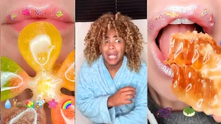 👄 Text To Speech 👄 ASMR Satisfying Eating || @Mark Adams || POVs Tiktok Compilations 2023 #112