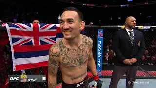 UFC 231 Holloway vs Ortega Full Fight