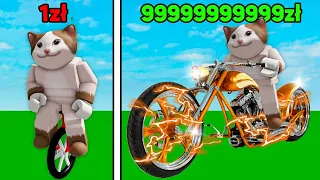 Motor za 1zł VS za 9999999zł w Roblox!