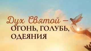 4. Дух Святой – Огонь, Голубь, Одеяния – «Символы Святого Духа». Рик Реннер