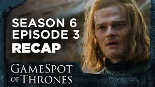 Oathbreaker: Season 6 Episode 3 Reaction - GameSpot of Thrones