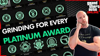 Grinding for EVERY Platinum Award in GTA Online #6 | Robberies, Races, R-Cades, Ring Reveal