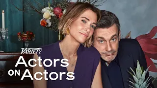 Jon Hamm & Kristen Wiig | Actors on Actors