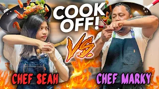 COOK OFF with CHEF MARKY (kinabahan ako HAHAHAHA) | Chelseah Hilary