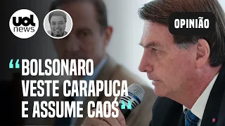 Bolsonaro assume que gera o caos com reação do governo ao manifesto da Fiesp, diz Sakamoto