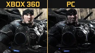 Gears of War (2006) | Xbox 360 vs PC (Which One is Better!)