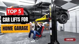 These Are The BEST CAR LIFTS FOR HOME GARAGE in (2023)