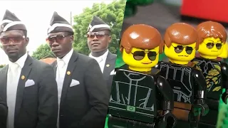 Coffin Dance Meme Compilation | Funeral Dance Meme 2020 | In Lego Part 2