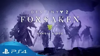 Destiny 2: Forsaken | Official Reveal | PS4