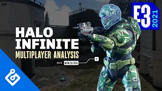 Halo Infinite E3 2021 Multiplayer Trailer Breakdown