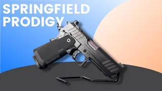 50 Round Gun Review, Springfield Prodigy 4.25" and Springfield Prodigy 5 inch