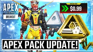 Apex Legends New Heirloom Pack Update Is Dangerous...