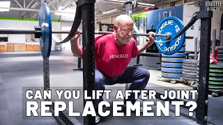 Special Considerations For Training Older Lifters (Including Joint Replacements)