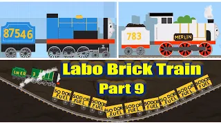 P. 9 Can You Guess, Who This Is?  Labo Brick Train Build Game, Thomas and Friends