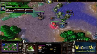 Lyn(ORC) vs Happy(UD) - WarCraft 3 Frozen Throne - RN2830