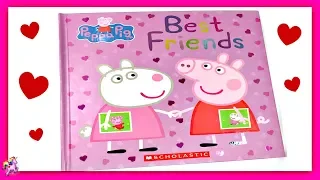 PEPPA PIG "BEST FRIENDS" - Read Aloud - Storybook for kids, children