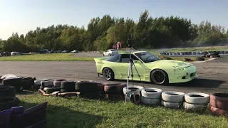 DRIFT MATSURI SPB. «Кубок Великого Новгорода». День 1.