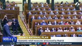 Spain reveals $17.5bn plan to prevent economic crisis from Ukraine conflict