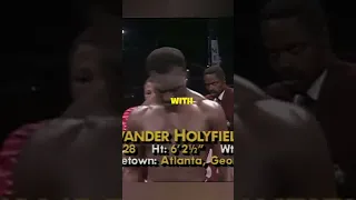 Evander Holyfield Showed Buster Douglas Who Is The Boss | Even Mike Tyson Was Feared