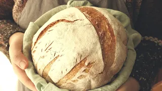 No-Knead Whole Wheat Bread | Quick and Easy Artisan Bread | Crusty & Soft Bread