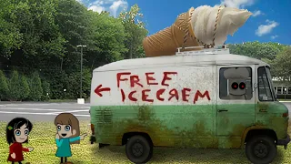 Free Icecream - It's Free Ice Cream, Take It, It's Free! ( Oldschool Flash Horror Game )