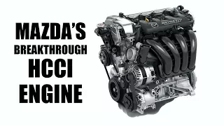 Mazda Creates The Holy Grail Of Gasoline Engines - HCCI SkyActiv-X