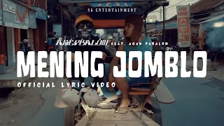 Asep Balon - Mening Jomblo Feat. Agan Paralon (Official Lyric Video)