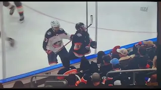 Connor McDavid aka Connie McPrincess gets destroyed by Johnny Gaudreau