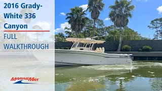 2016 Grady-White Canyon 336 For Sale at MarineMax Gulf Shores