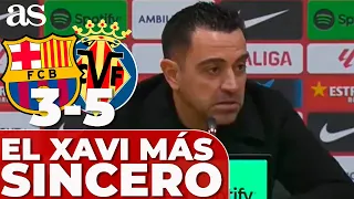 XAVI, muy sincero: "NO quiero SER un PROBLEMA para el FC BARCELONA"