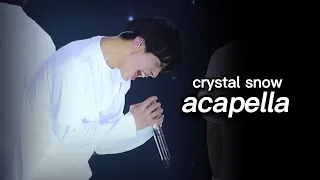 BTS - Crystal Snow (Acapella)