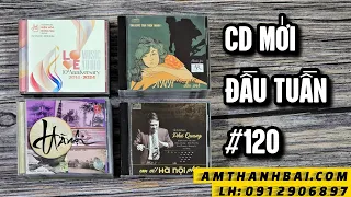 #CD_MỚI_ĐẦU_TUẦN 120: Trọn bộ CD gốc hát về Hà Nội, Nhạc Phú Quang, Trần Tiến, Test Loa - 0912906897