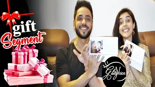 EXCLUSIVE! Eisha Singh & Adnan Khan UNWRAP FAN GIFTS - PART 1 | B'DAY SPECIAL | Ishq Subhan Allah