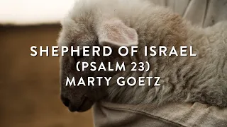 Shepherd of Israel (Psalm 23) - Marty Goetz (Official Lyric Video)