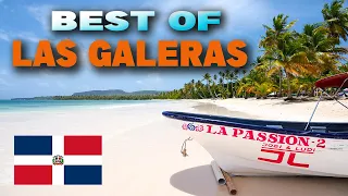Boat Trip around Las Galeras | Dominican Republic Vlog 2022 4K