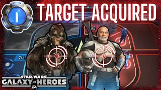 Dominating Captain Rex and Tarfful! How to Handle These New School Threats - 3v3 GAC Kyber 1