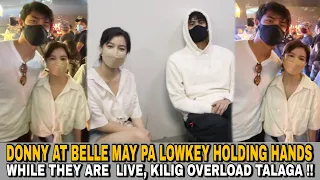 DONNY PANGILINAN AT BELLE MARIANO CAUGHT MAGKAHOLDING HANDS IN LOWKEY!