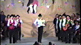 Dancas do Carnaval na Terceira Bailinho D' Agualva 1993c