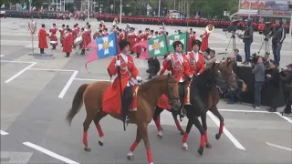 Парад, посвящённый Дню реабилитации казачества