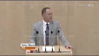 Peter Wurm - Budget 2021 - (Soziales, Pensionen, Konsumentenschutz) - 18.11.2020