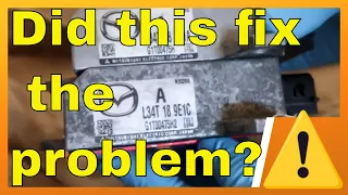 Fixing My 2007 Mazda 3's Heart & Soul! | Transmission Control Module Install + Problem Solved?