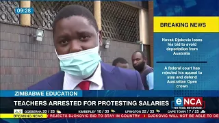 Zimbabwe Teachers | Teachers arrested for protesting salaries