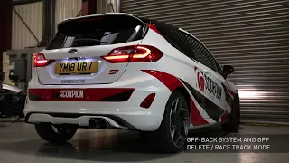 Ford Fiesta ST MK8 1.5T GPF Delete Scorpion Exhausts - GhostBikes