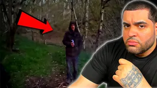 Most Disturbing Camping Encounters Caught on Camera (SCARY REACTION)