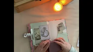 ASMR l Art Journaling ✨